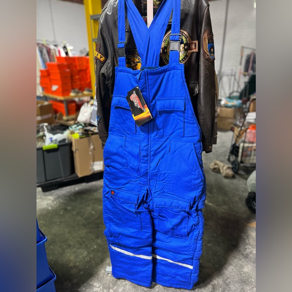NWT Red Wing Men's Overalls Insulated Bib FR Size L